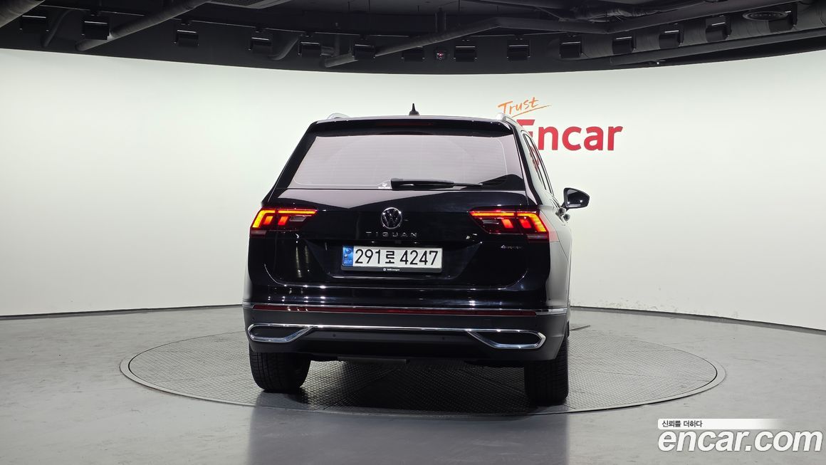 Volkswagen Tiguan 2021