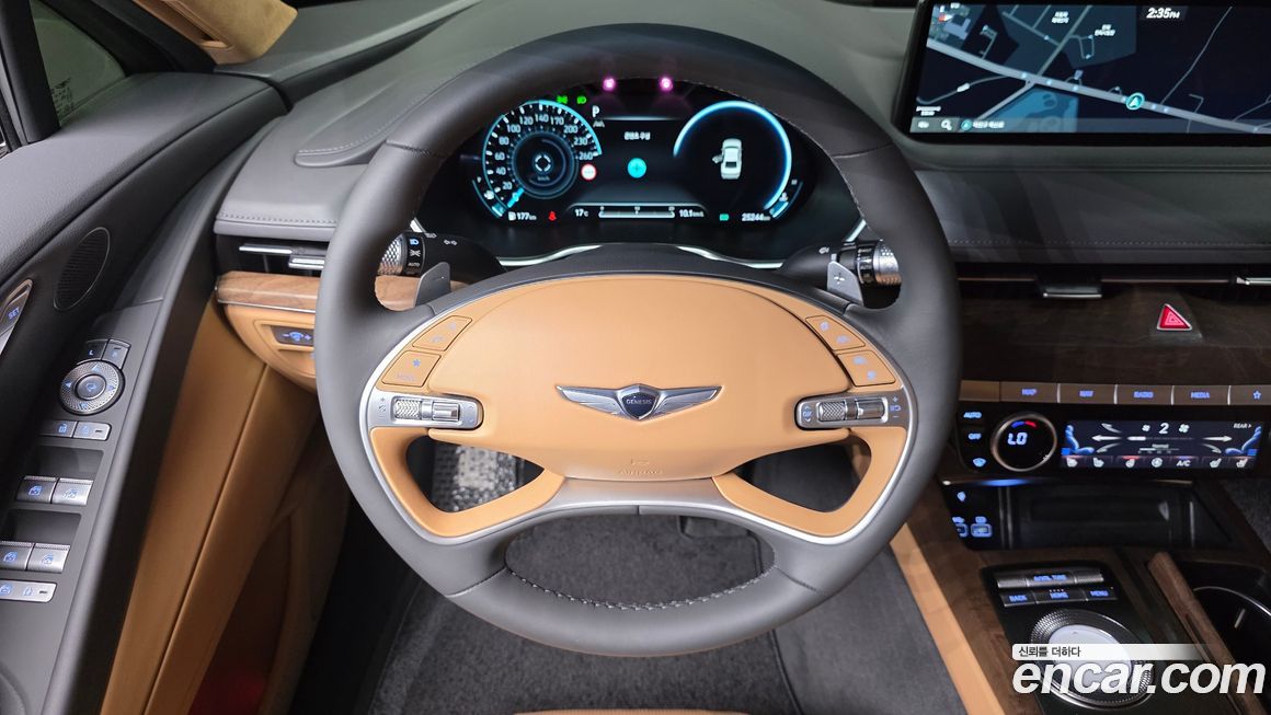 Genesis G80 2022