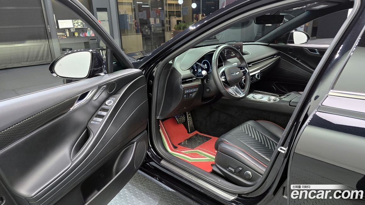 Genesis G80 2022
