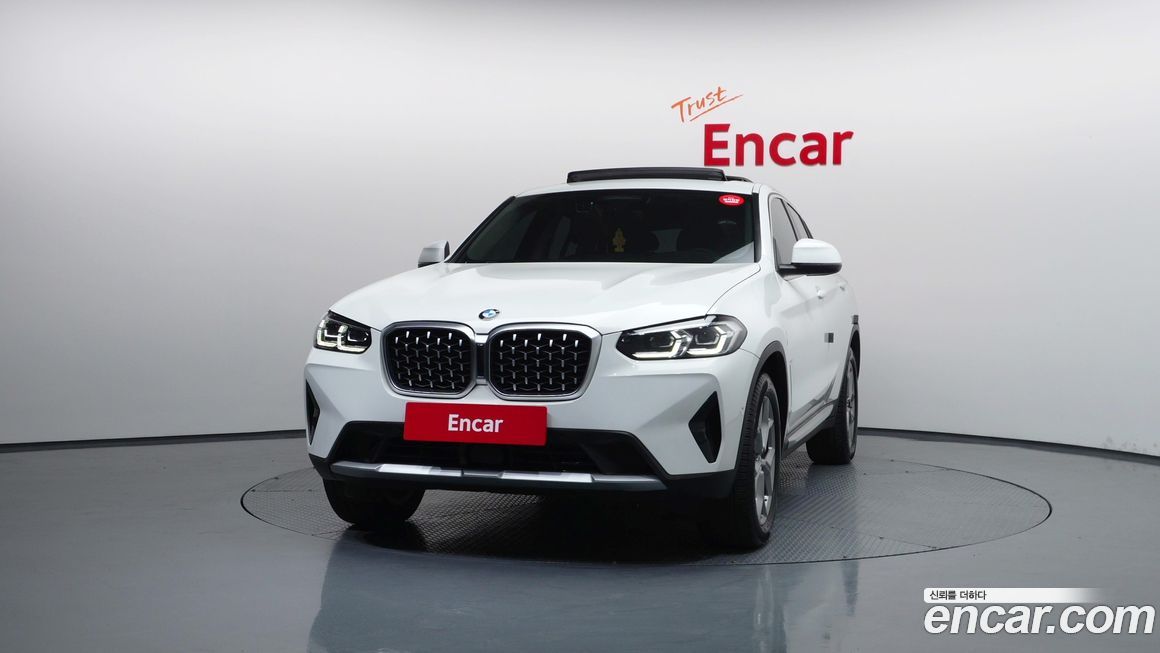 BMW X4 2022