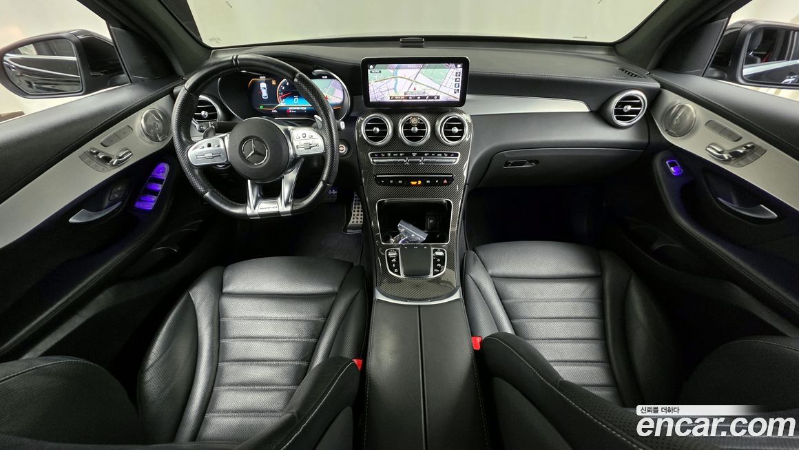 Mercedes-Benz GLC-Class 2021