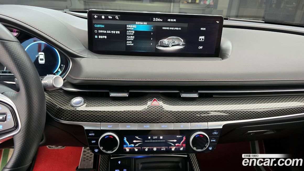 Genesis G80 2022