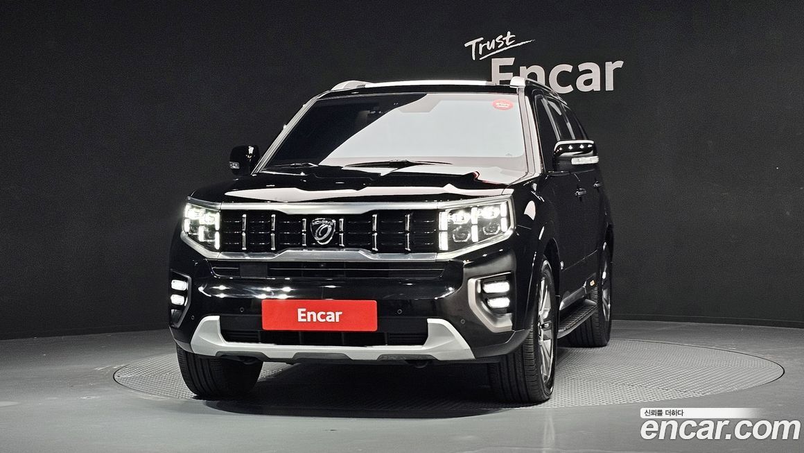 Kia Mohave 2021