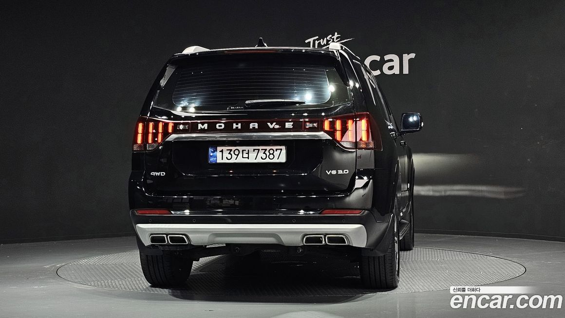 Kia Mohave 2021