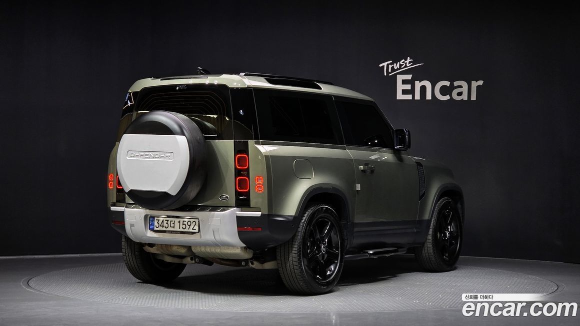 Land Rover Defender 2022