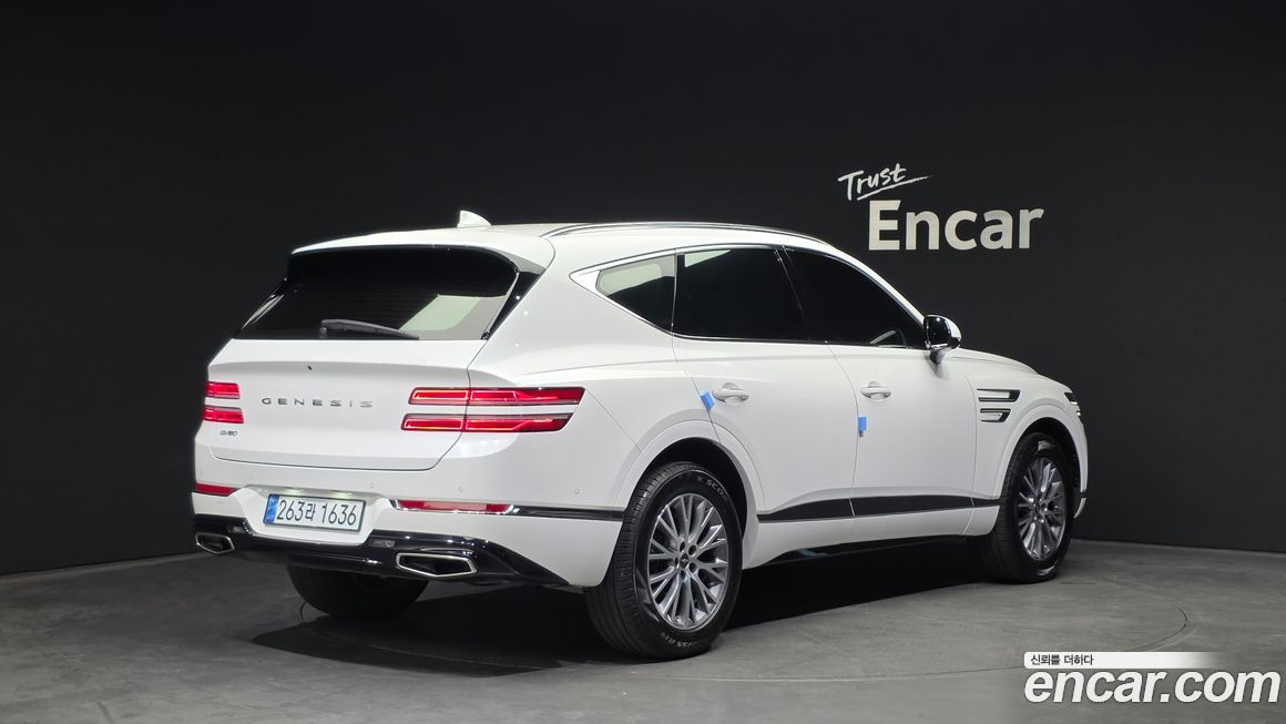Genesis GV80 2022