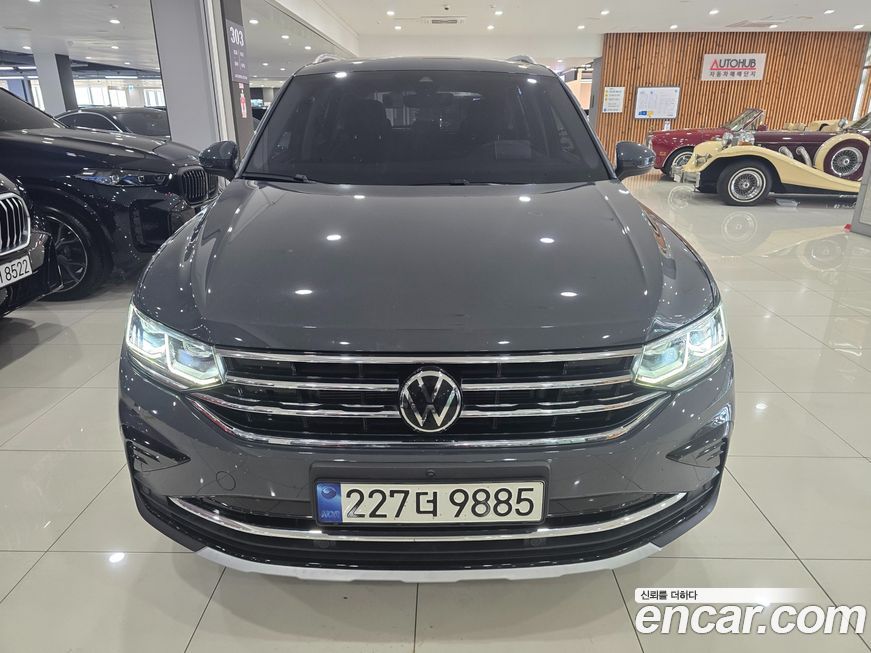 Volkswagen Tiguan 2023