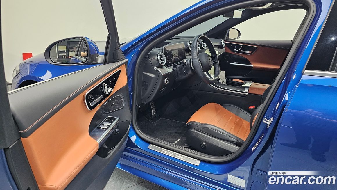 Mercedes-Benz C-Class 2022