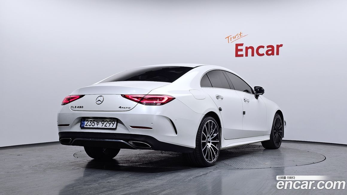 Mercedes-Benz CLS-Class 2019