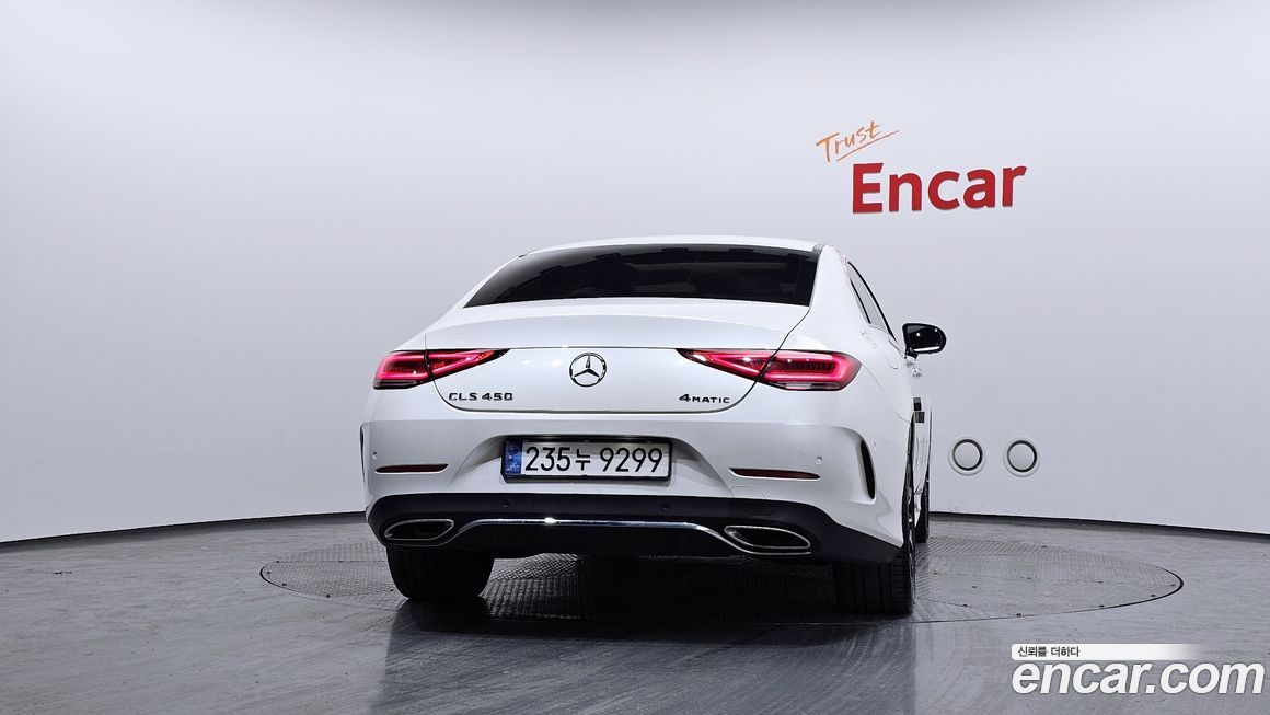 Mercedes-Benz CLS-Class 2019