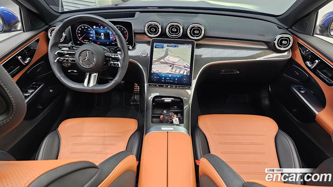 Mercedes-Benz C-Class 2022