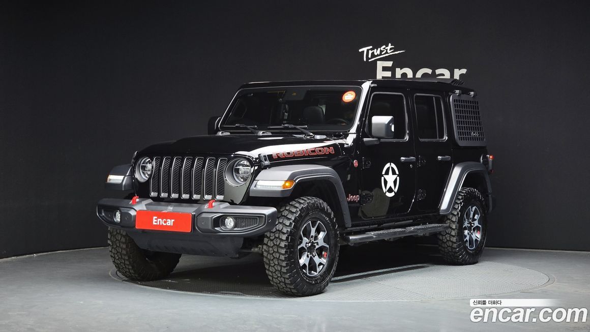 Jeep Wrangler 2021
