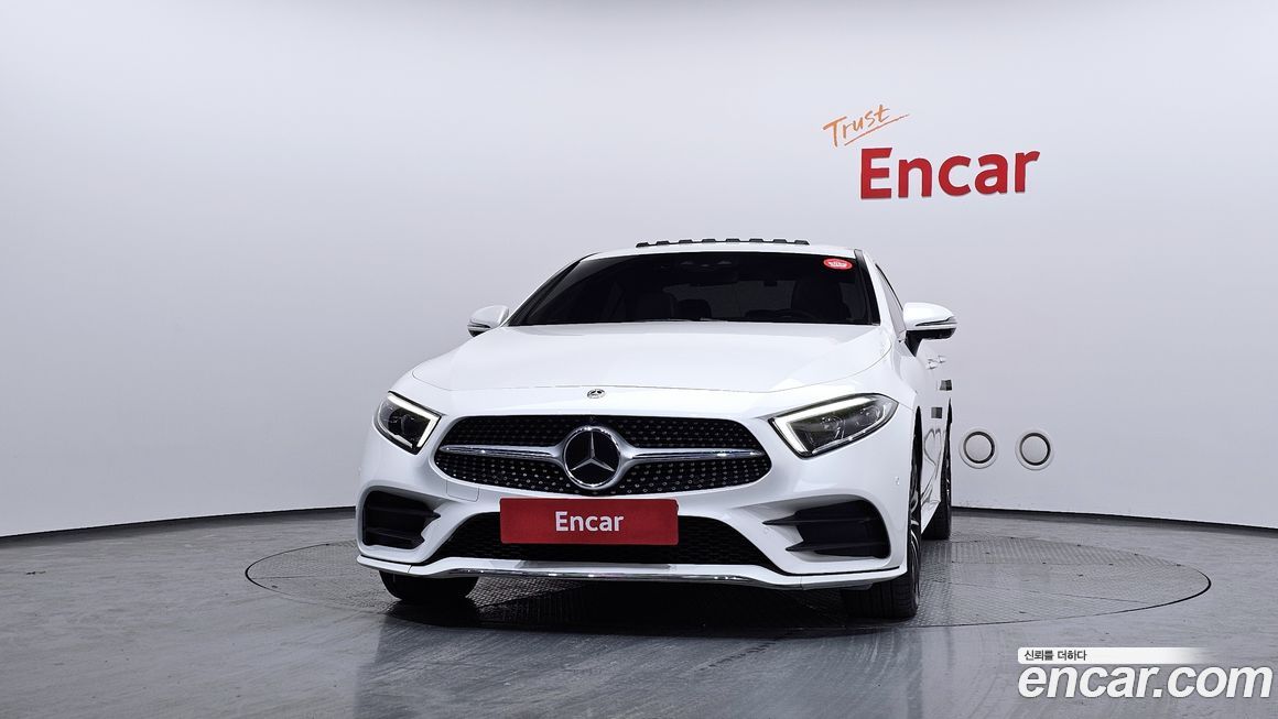 Mercedes-Benz CLS-Class 2019