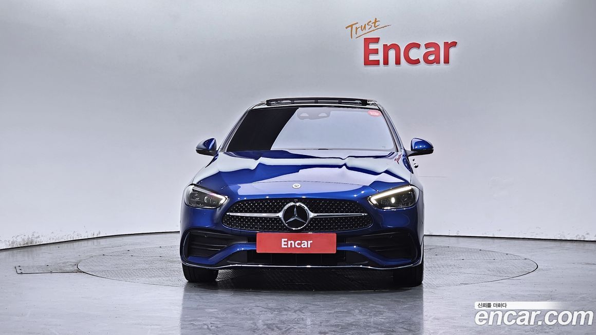 Mercedes-Benz C-Class 2022