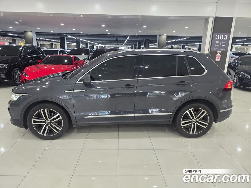 Volkswagen Tiguan 2023