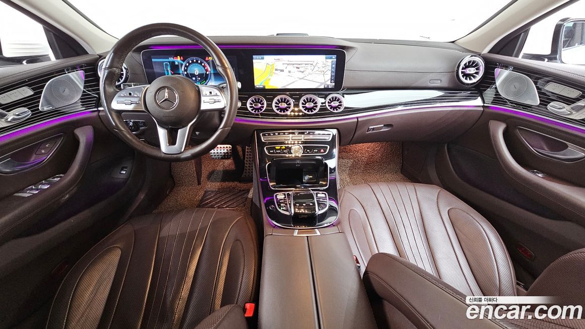 Mercedes-Benz CLS-Class 2019