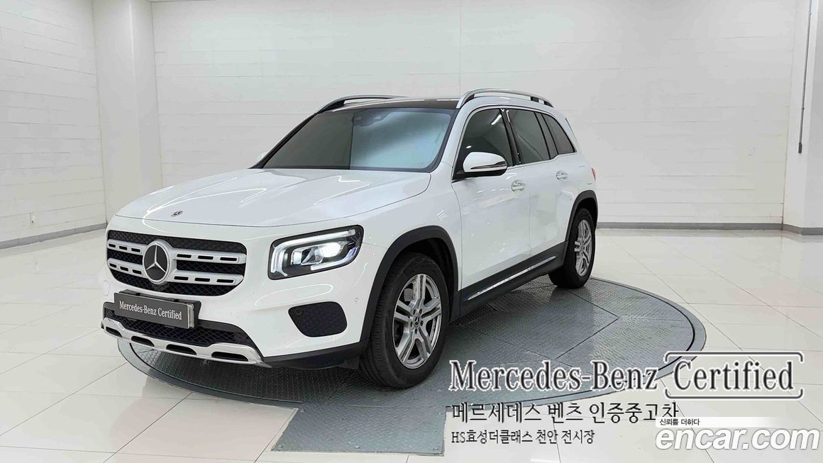 Mercedes-Benz GLB-Class 2022