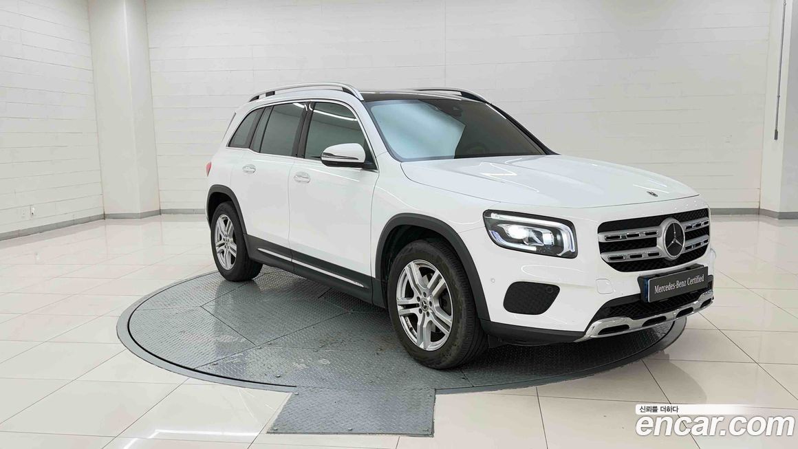 Mercedes-Benz GLB-Class 2022