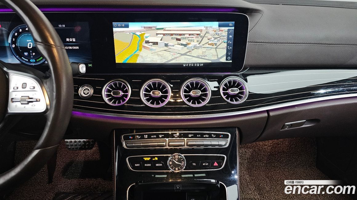 Mercedes-Benz CLS-Class 2019