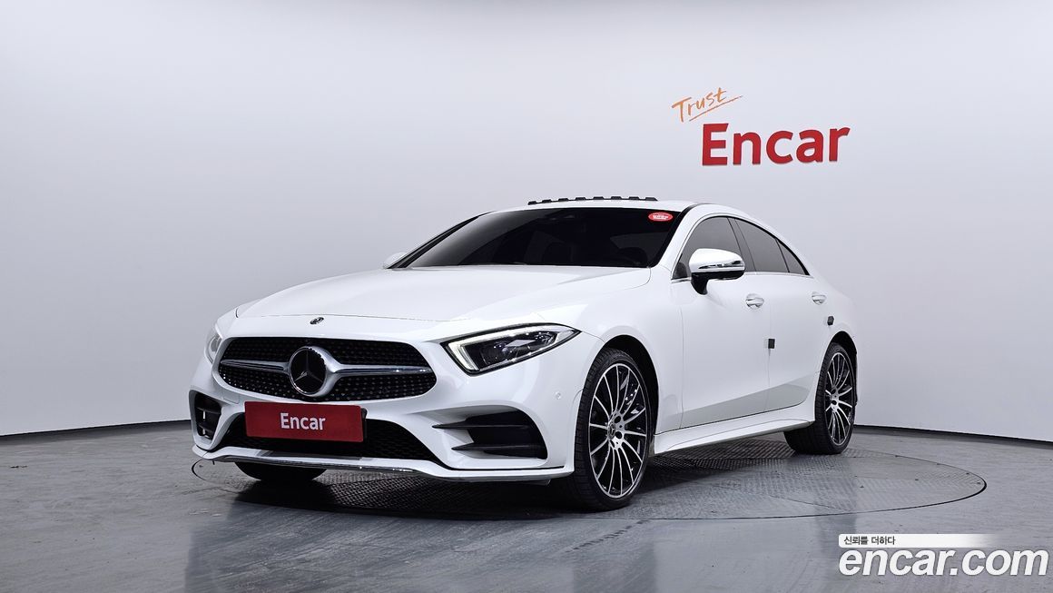 Mercedes-Benz CLS-Class 2019