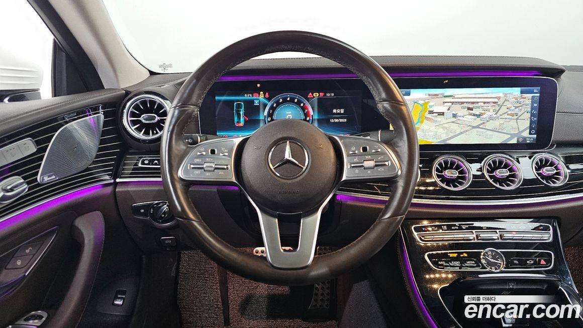Mercedes-Benz CLS-Class 2019