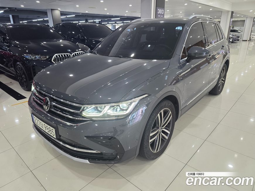 Volkswagen Tiguan 2023