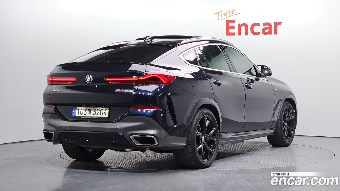 BMW X6 2021
