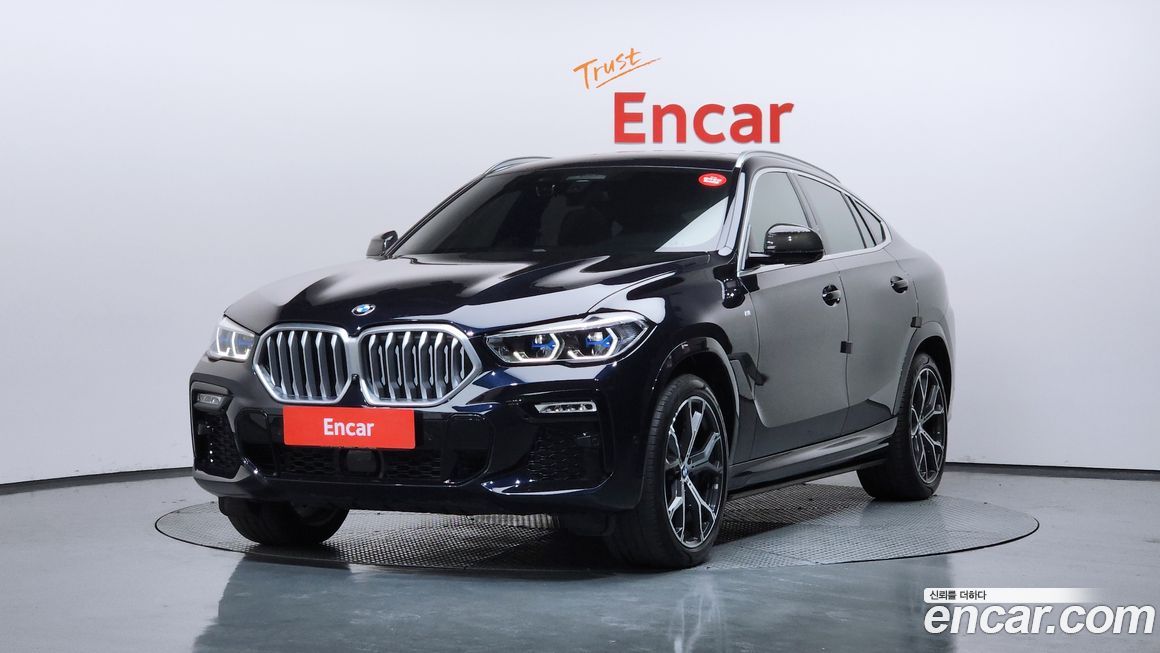 BMW X6 2021