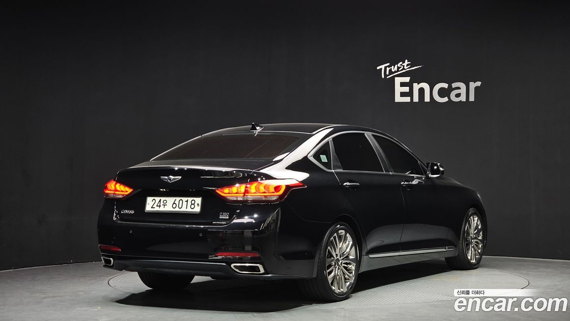 Hyundai Genesis 2015