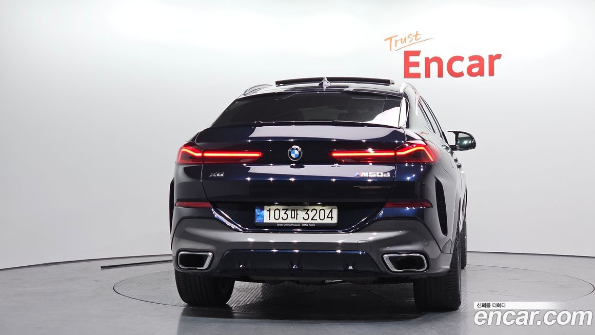 BMW X6 2021