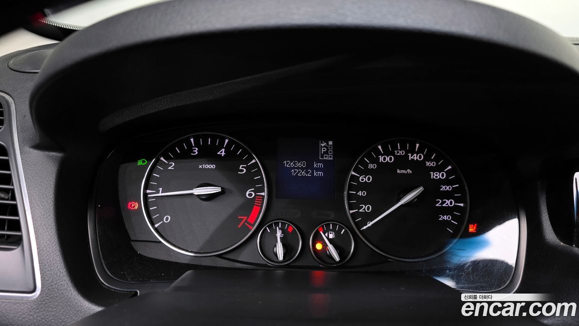 Renault-KoreaSamsung SM5  2010