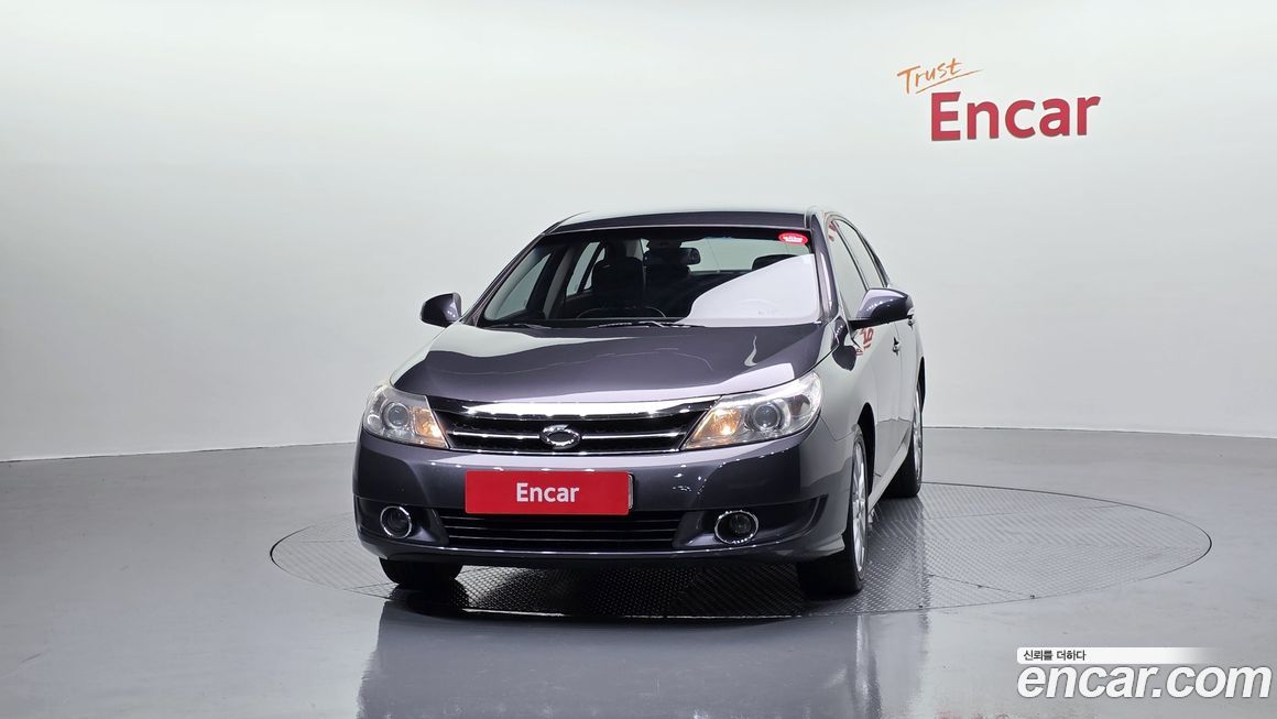 Renault-KoreaSamsung SM5  2010