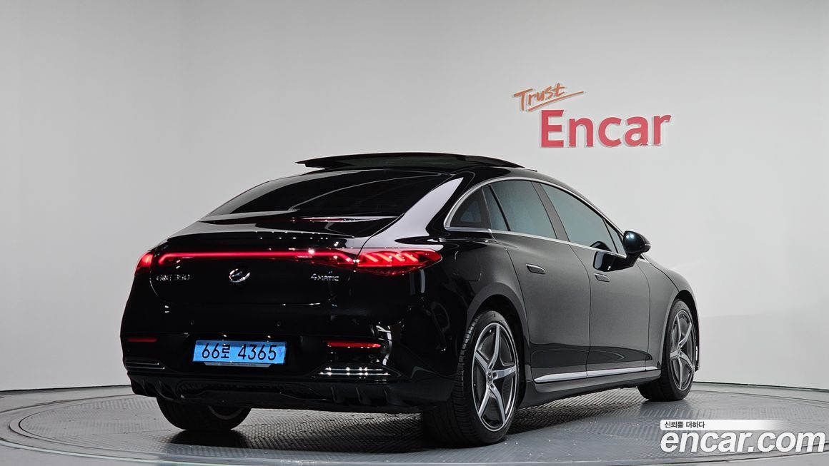 Mercedes-Benz EQE 2023