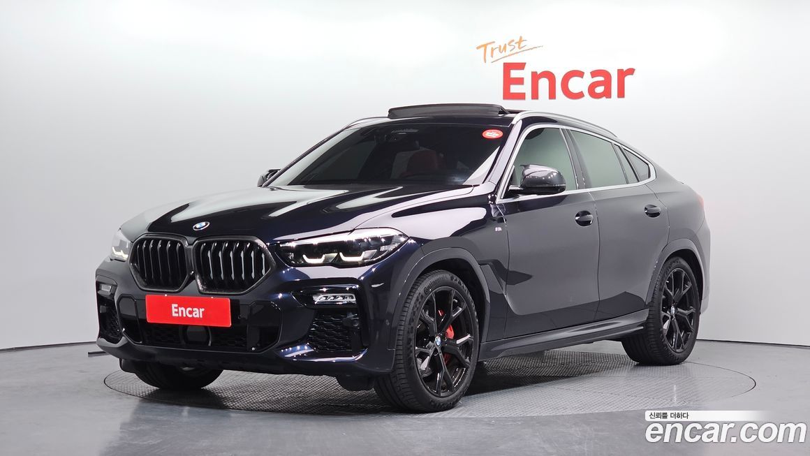 BMW X6 2021