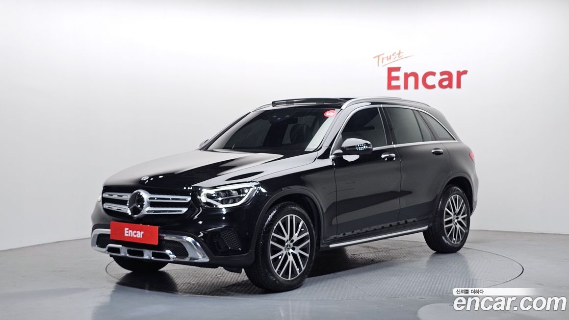 Mercedes-Benz GLC-Class 2022