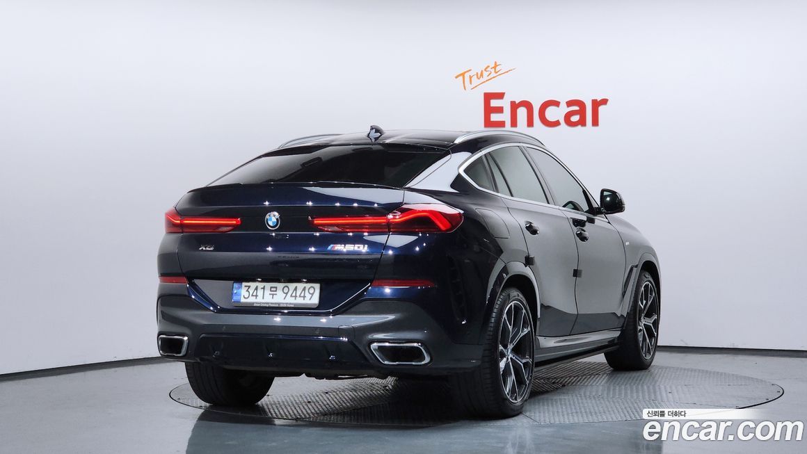 BMW X6 2021