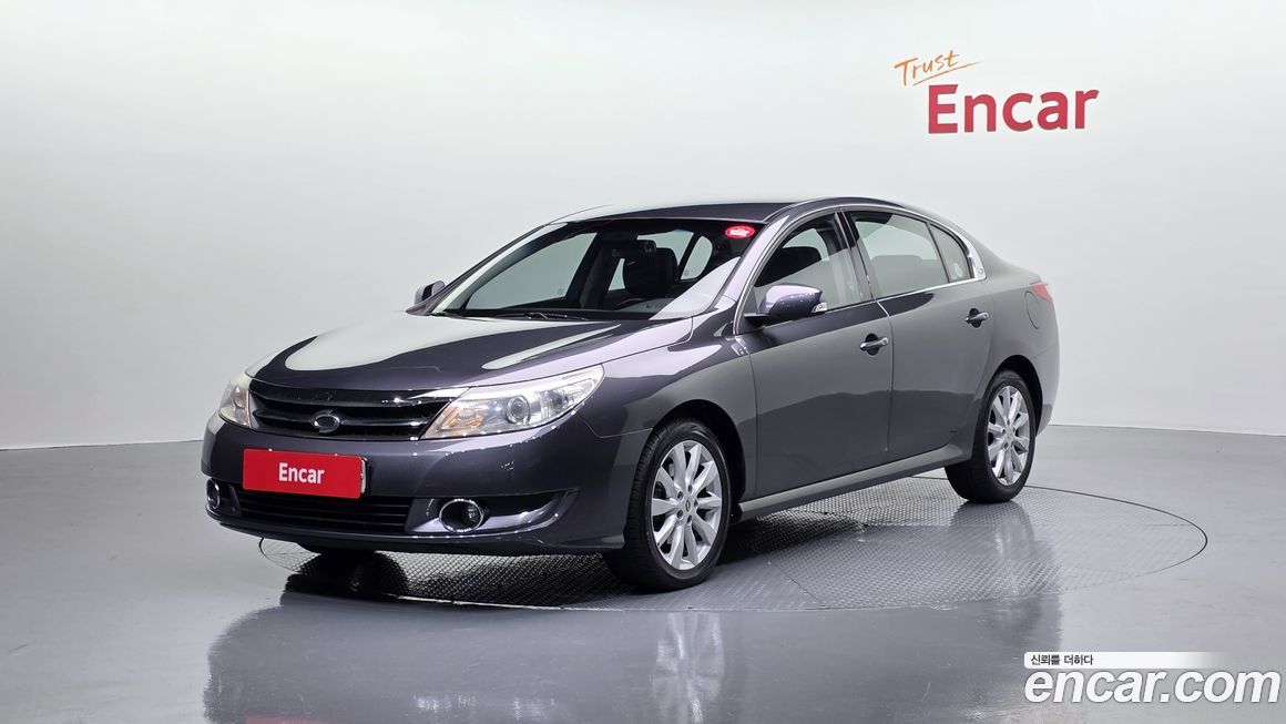 Renault-KoreaSamsung SM5  2010