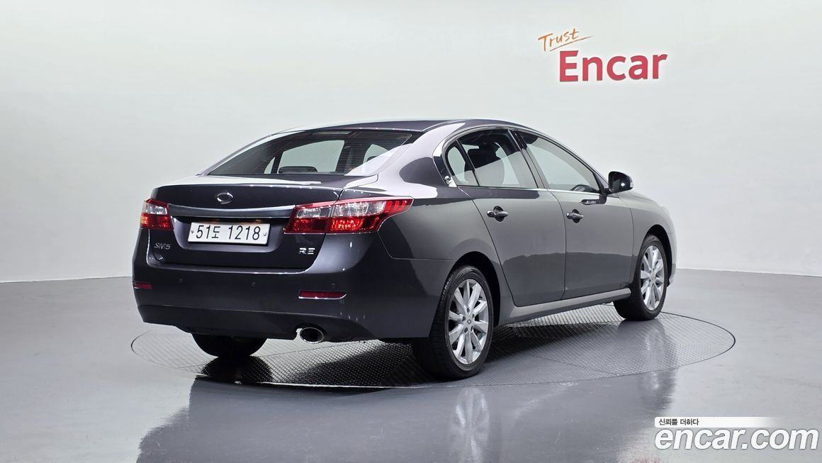Renault-KoreaSamsung SM5  2010