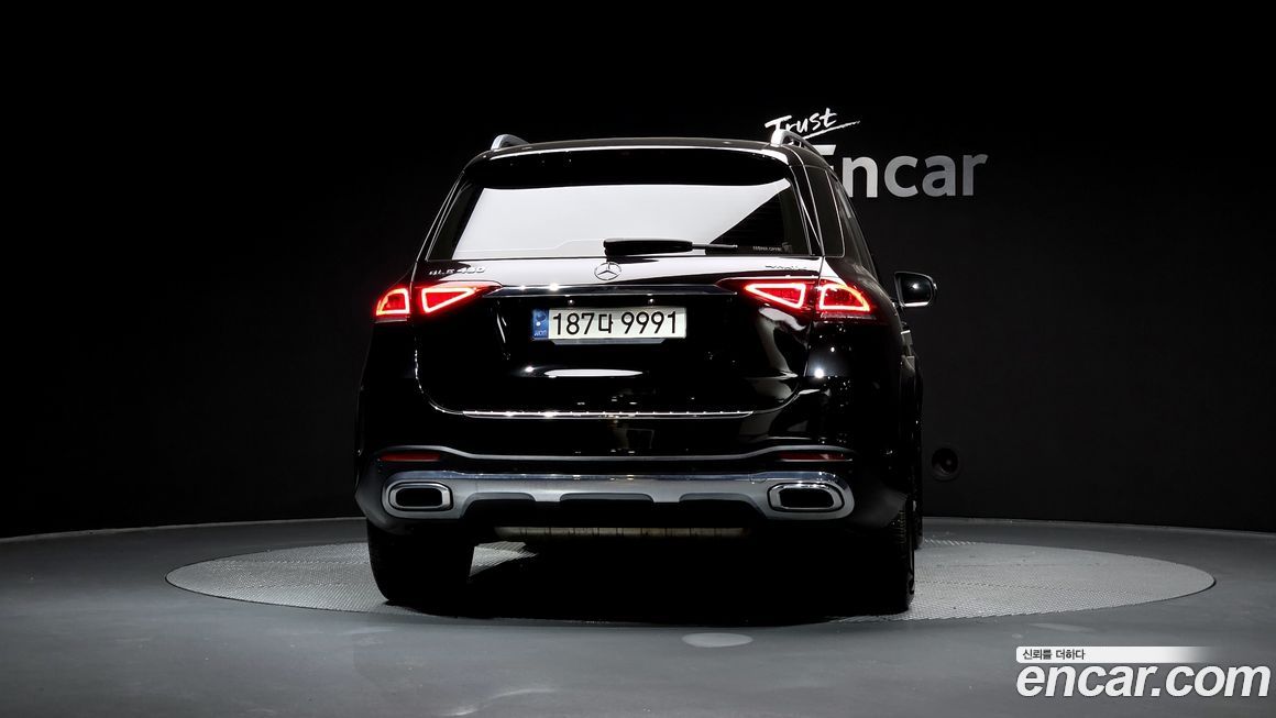 Mercedes-Benz GLE-Class 2021