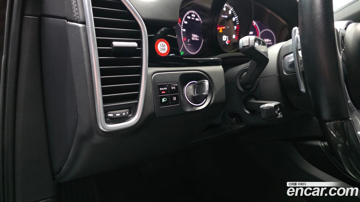 Porsche Cayenne 2021