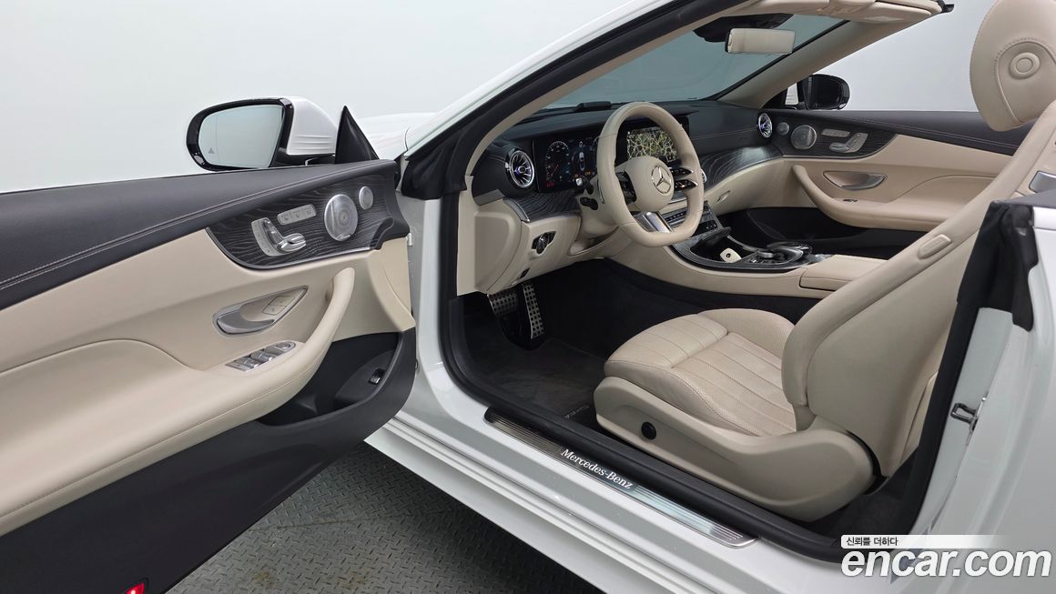 Mercedes-Benz E-Class 2021