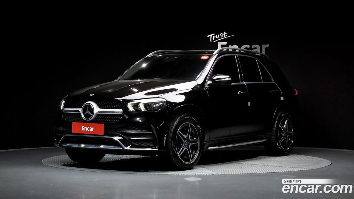 Mercedes-Benz GLE-Class 2021