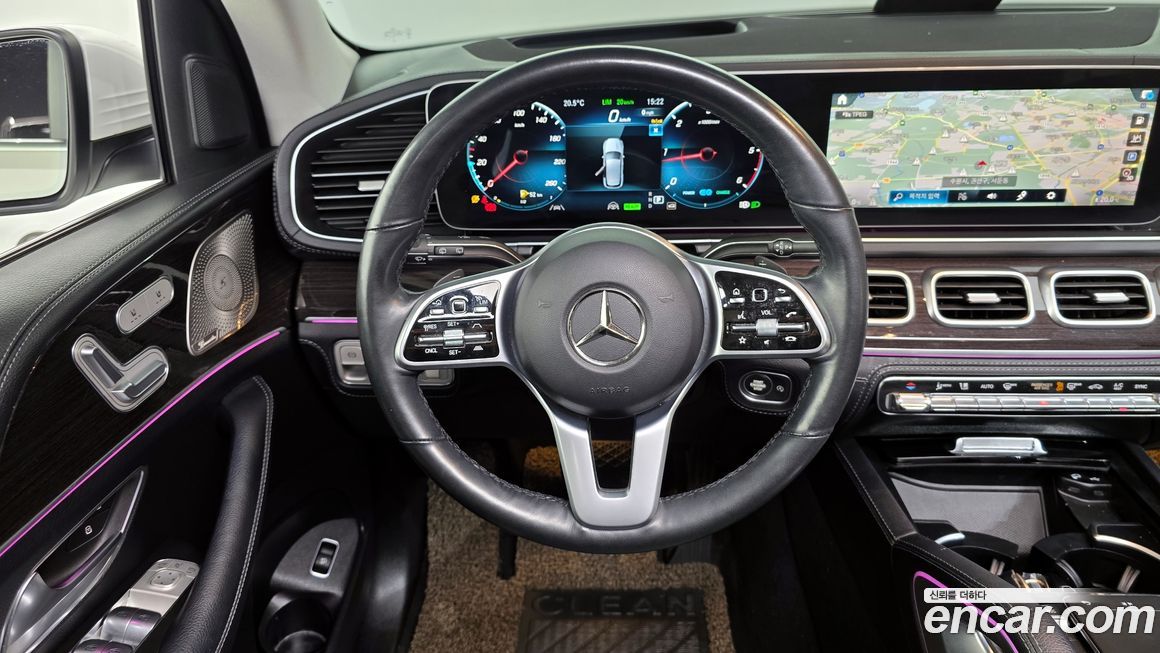 Mercedes-Benz GLE-Class 2022