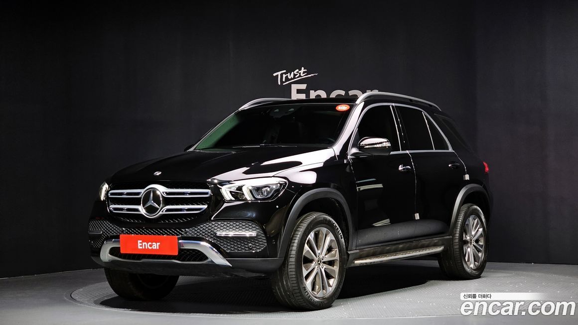 Mercedes-Benz GLE-Class 2021