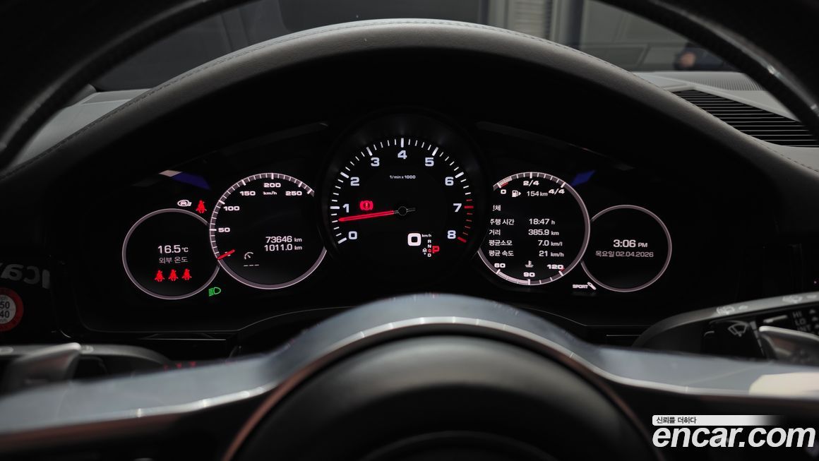 Porsche Cayenne 2021