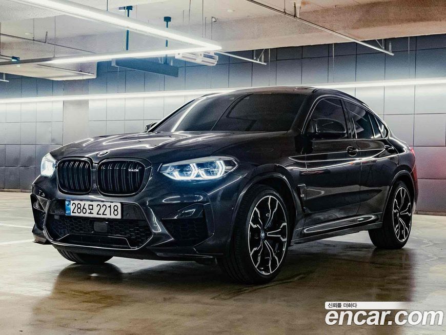 BMW X4M 2021