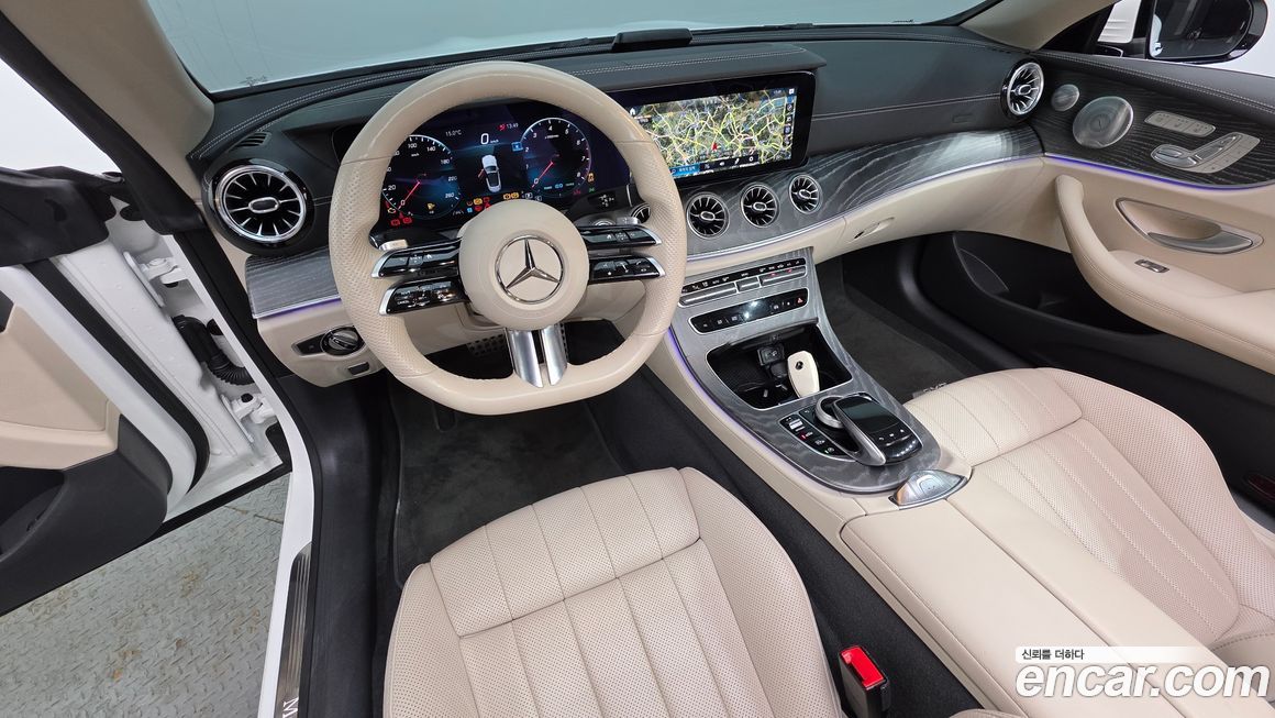 Mercedes-Benz E-Class 2021