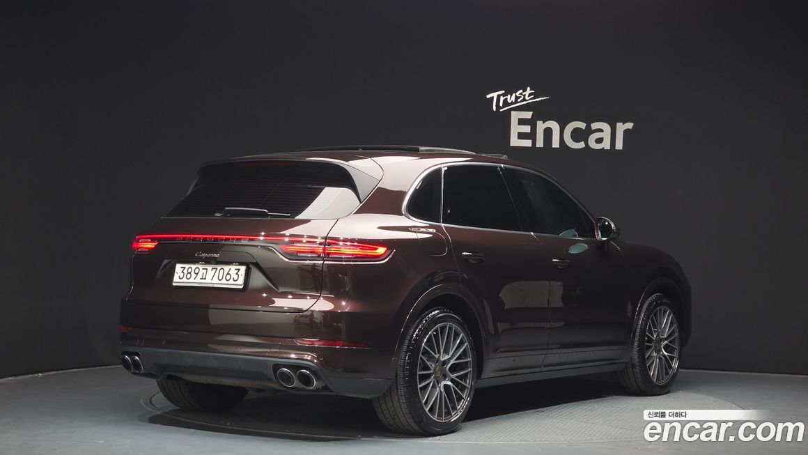Porsche Cayenne 2021