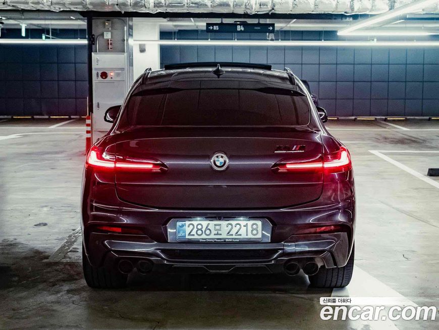 BMW X4M 2021