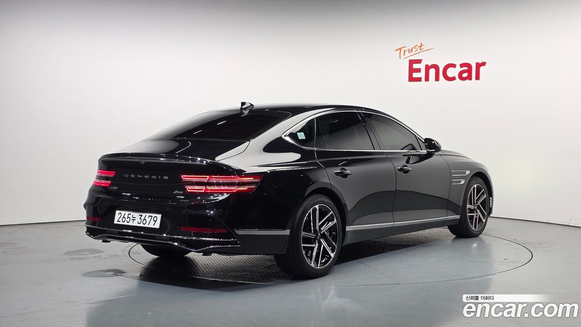 Genesis G80 2026